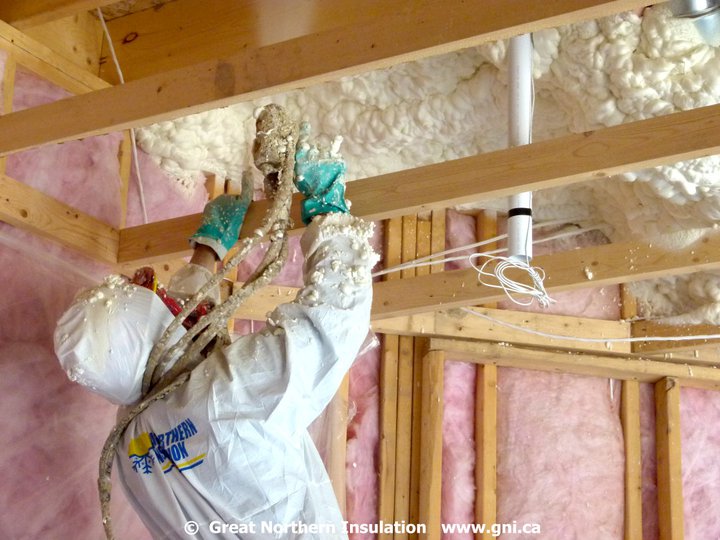 Benefits of spray foam insulation