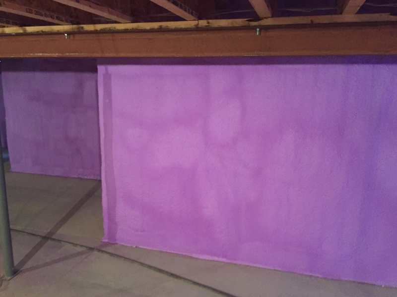 basement insulation process 1 walls great northern insulation Toronto