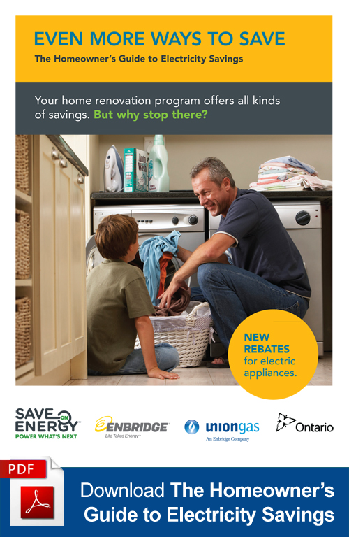 Union Gas Ontario Rebates