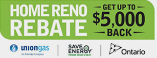 union gas home reno rebate ontario